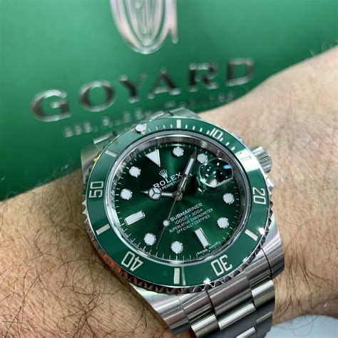 green rolex submarine